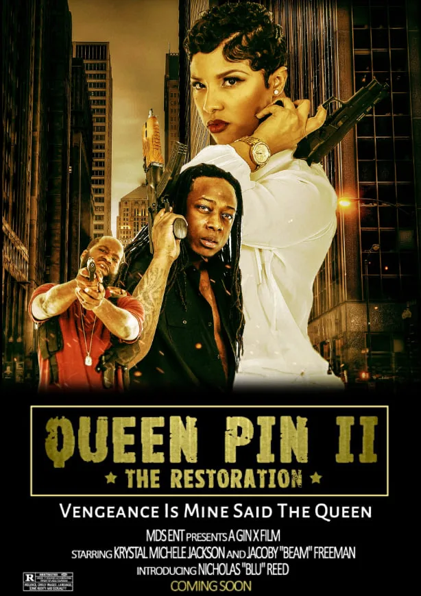 QueenPin II the Restoration海报