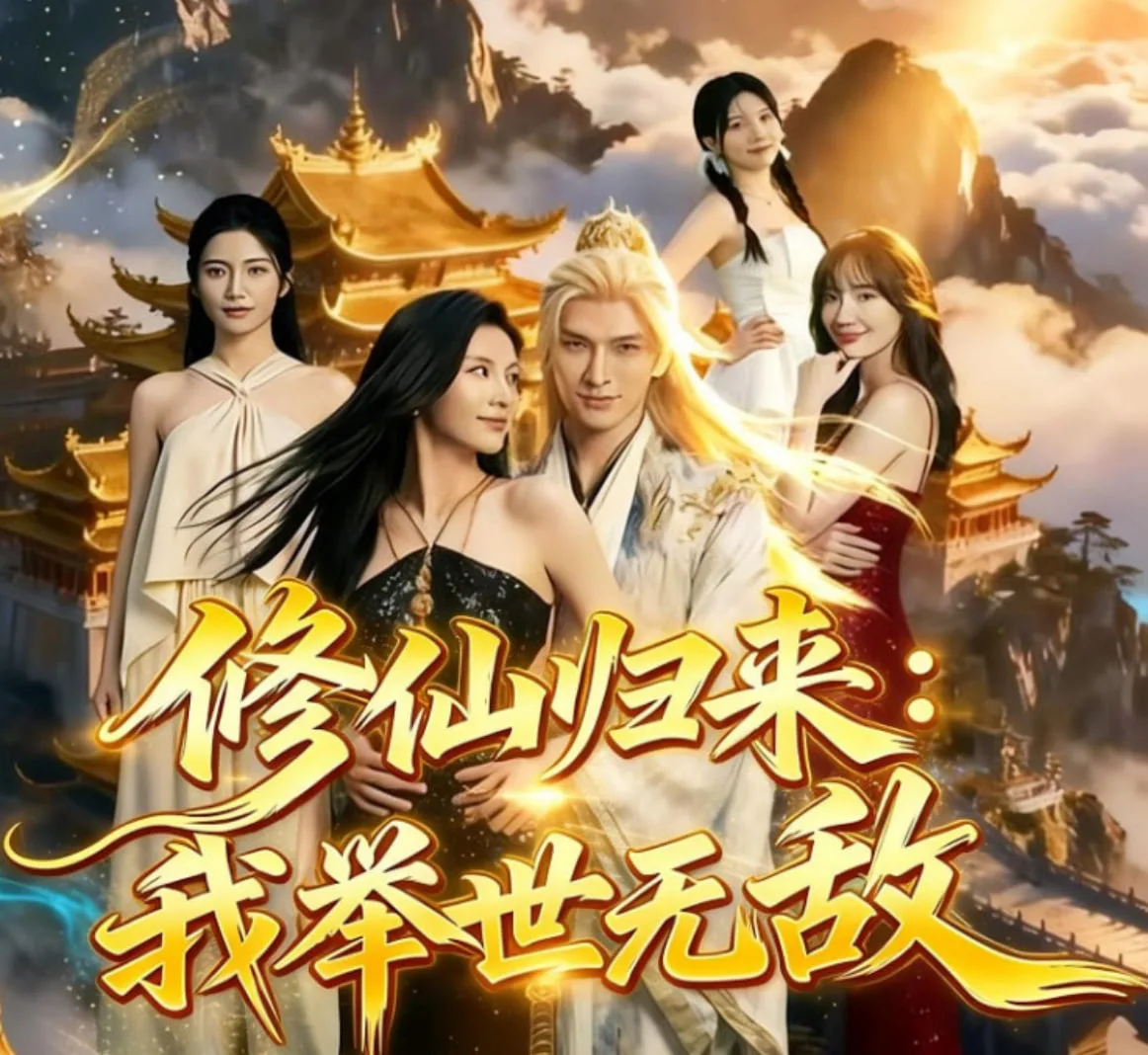 修仙归来：我举世无敌海报