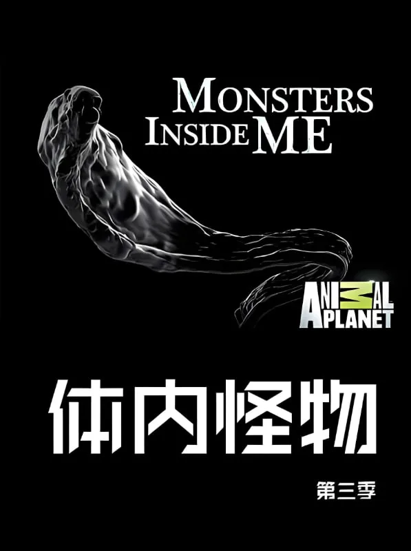 体内的怪物 第三季海报