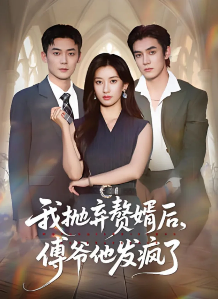 我抛弃赘婿后傅爷他发疯了海报