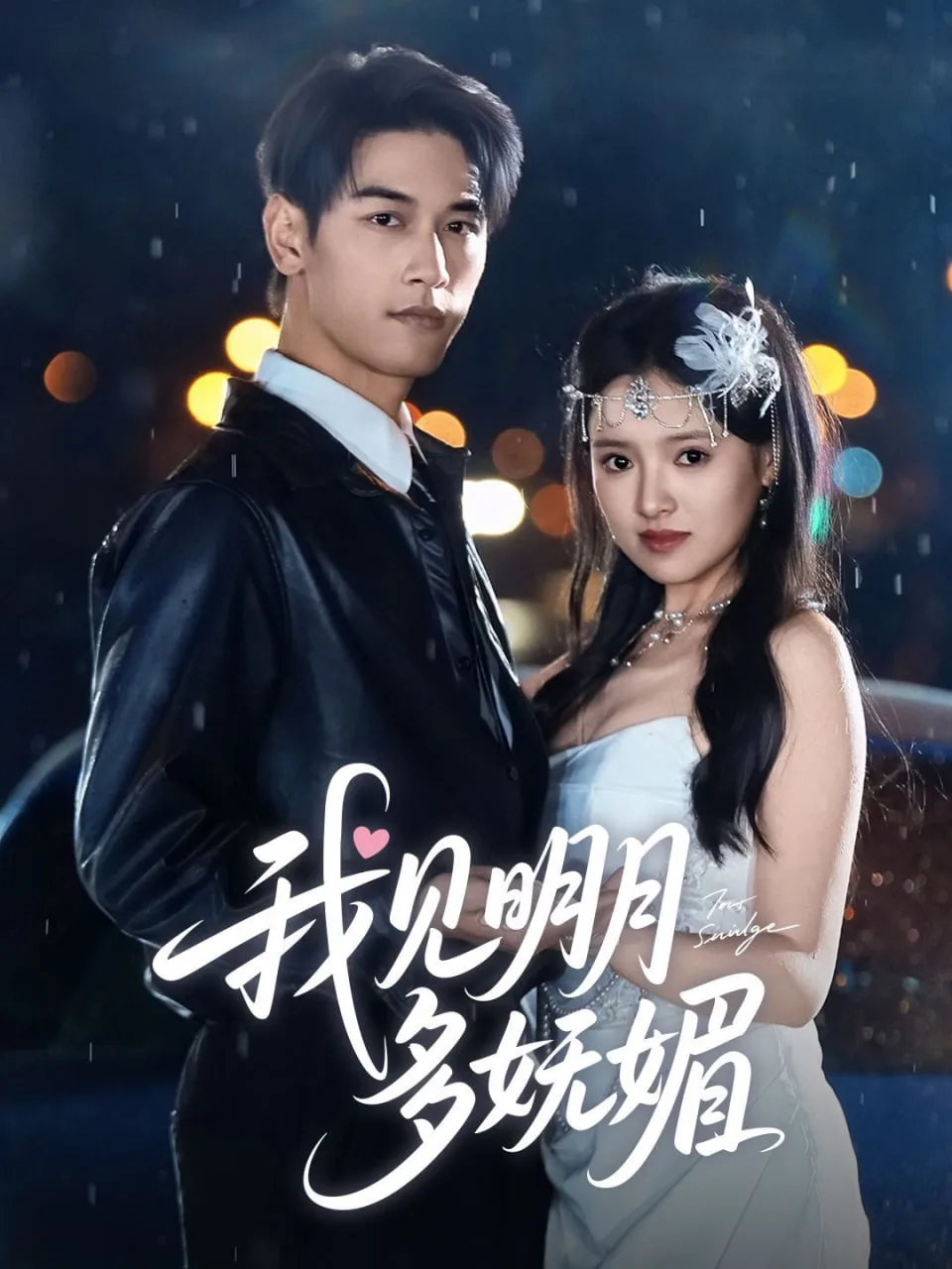 我见明月多妩媚海报
