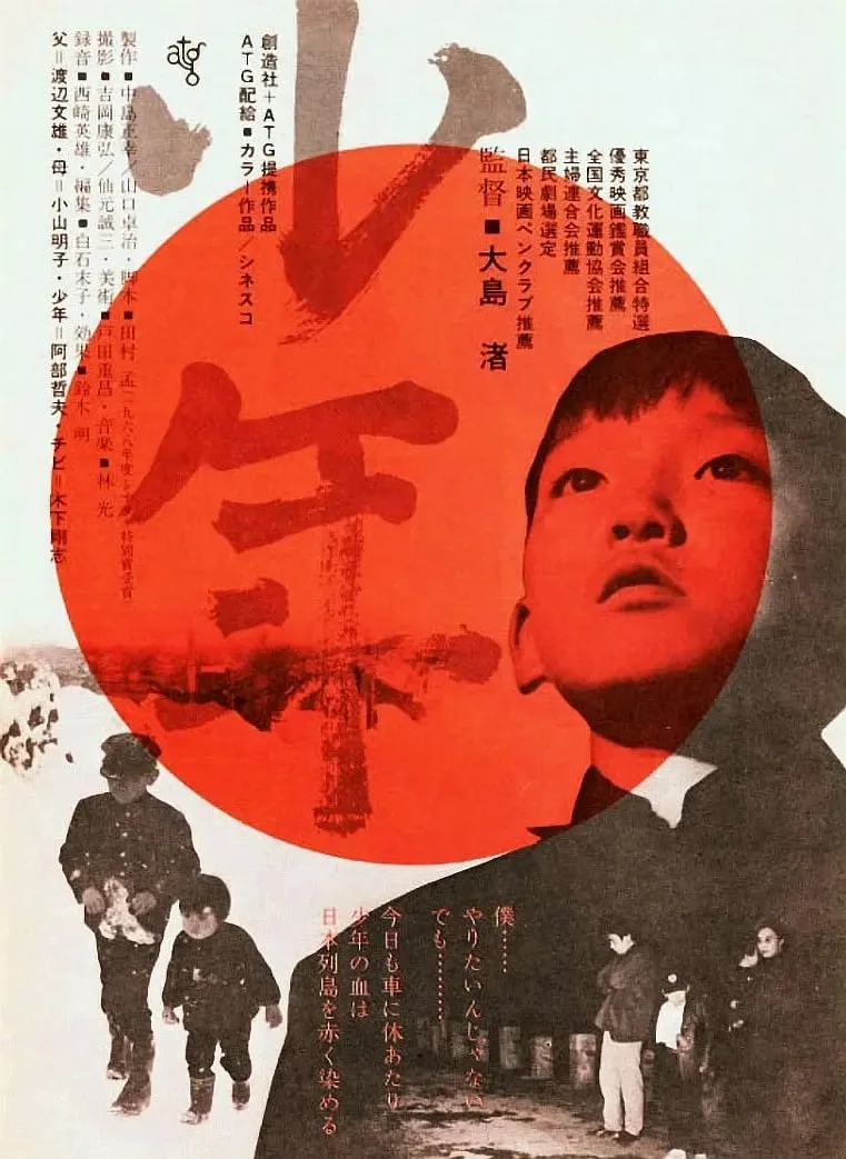 少年 1969海报