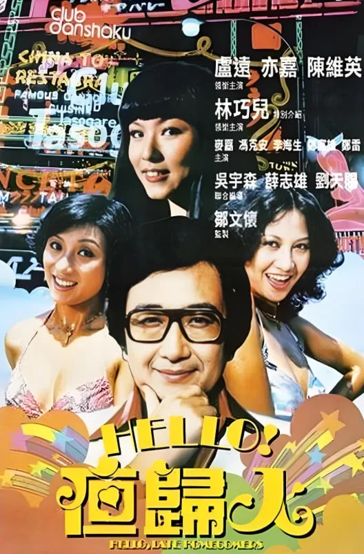 哈罗夜归人海报