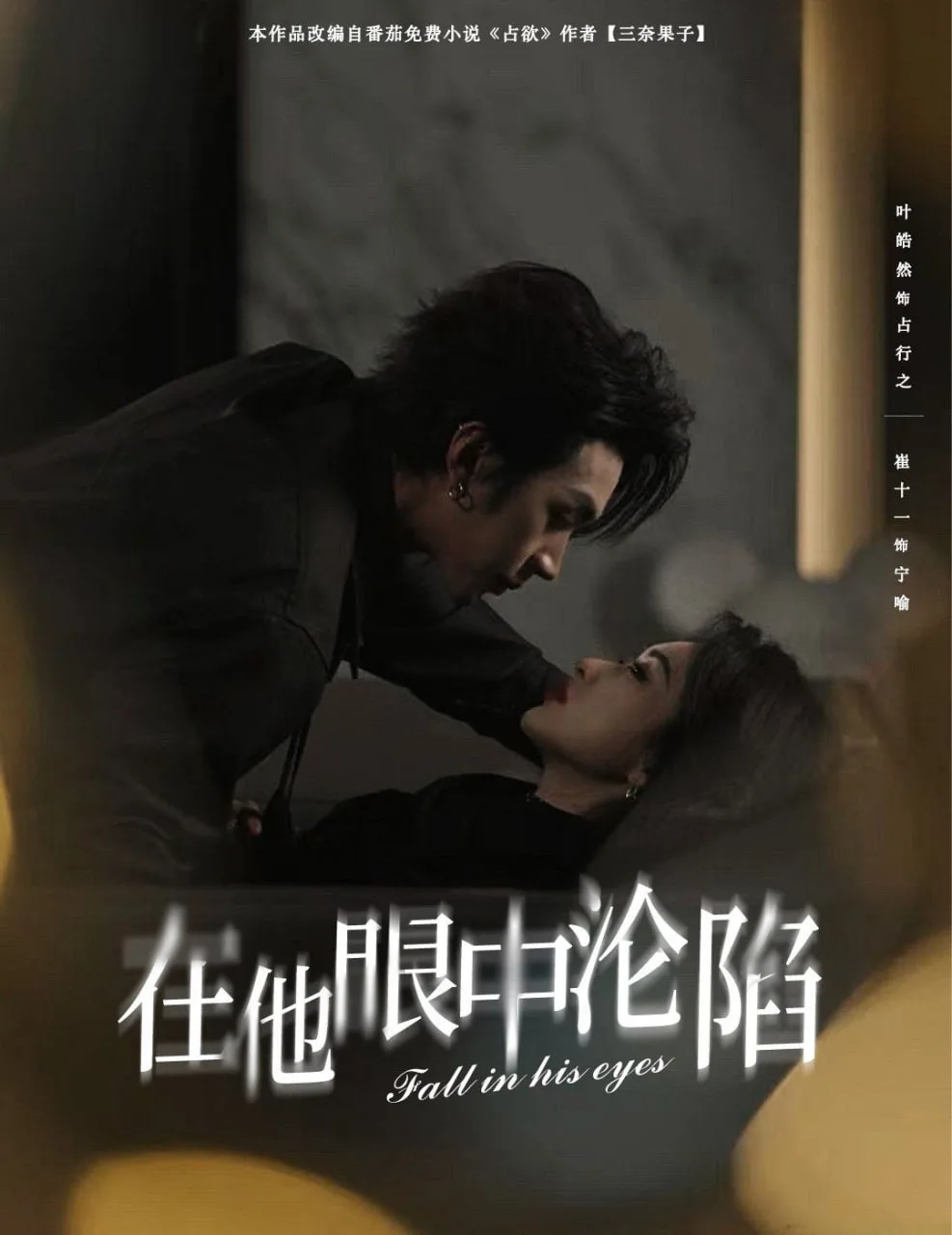 在他眼中沦陷海报