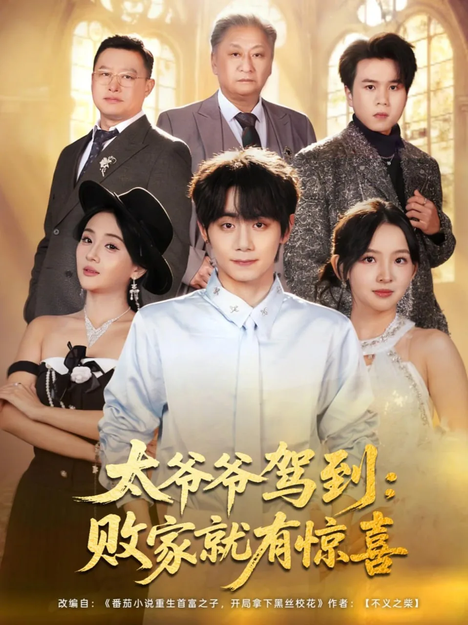 太爷爷驾到：败家就有惊喜海报
