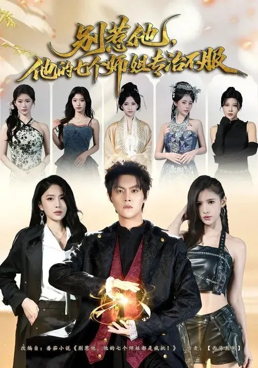 别惹他，他的七个师姐专治不服海报