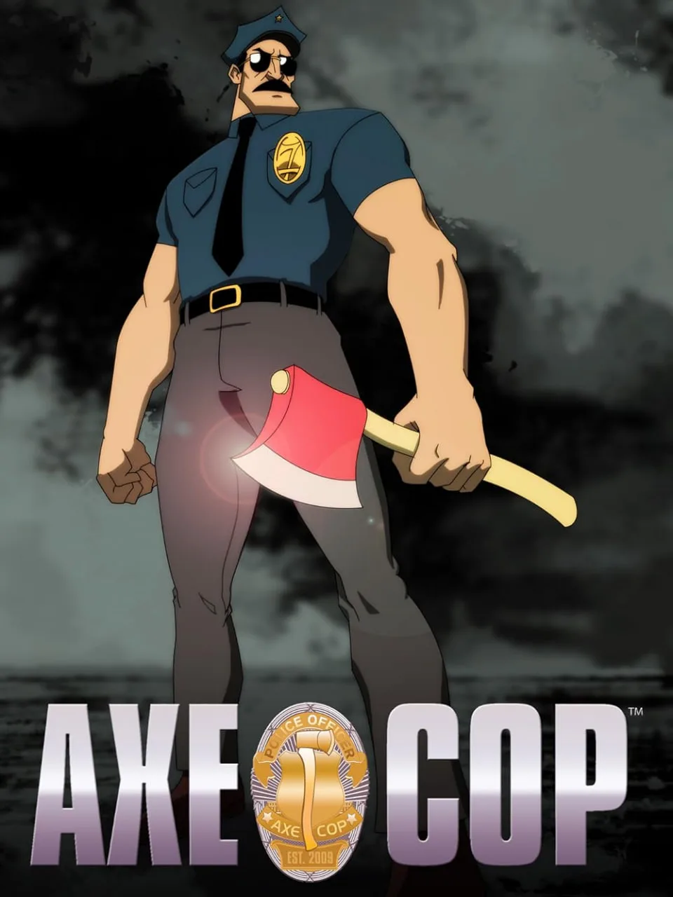斧子警察 第一季海报