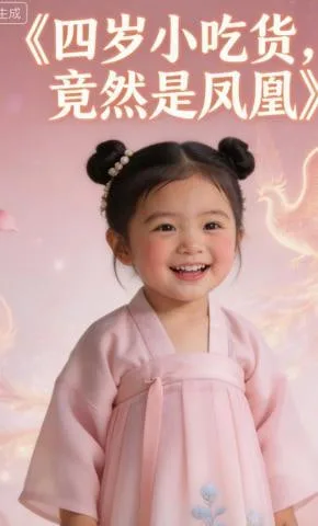 四岁小吃货，竟然是凤凰海报