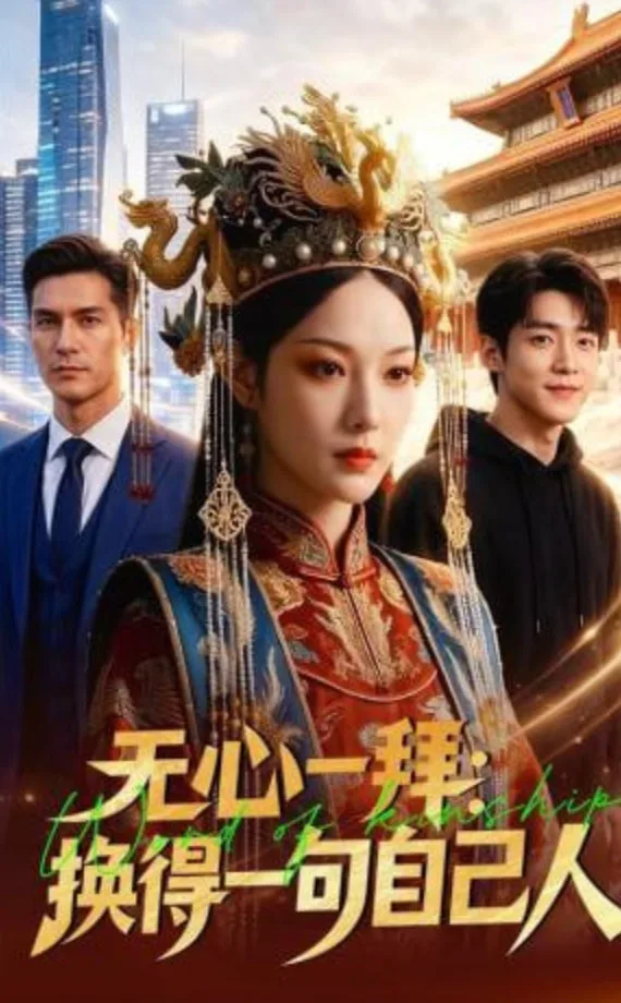 无心一拜：换得一句自己人海报