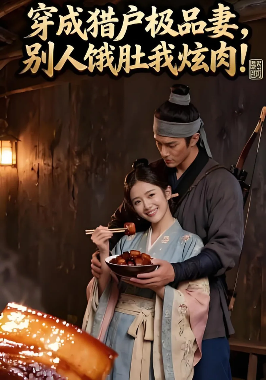 穿成猎户极品妻，别人饿肚我炫肉！海报