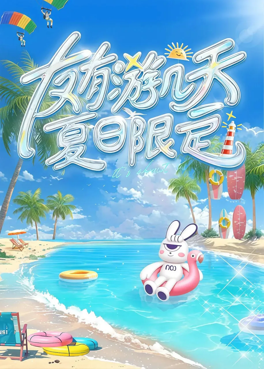友有游几天·夏日限定海报