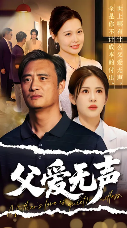 父爱无声（父爱如山恩如海）海报