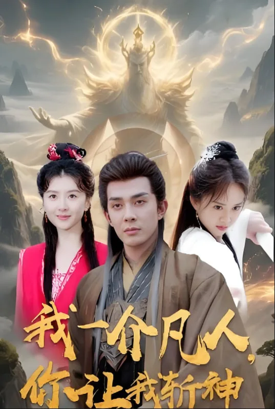 我一介凡人，你让我斩神海报