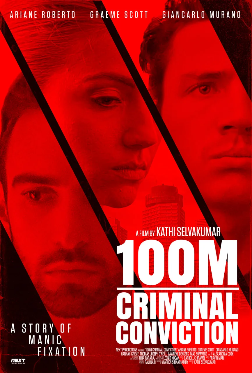 100M 刑事定罪海报