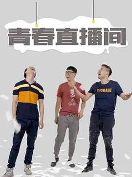 青春直播间海报