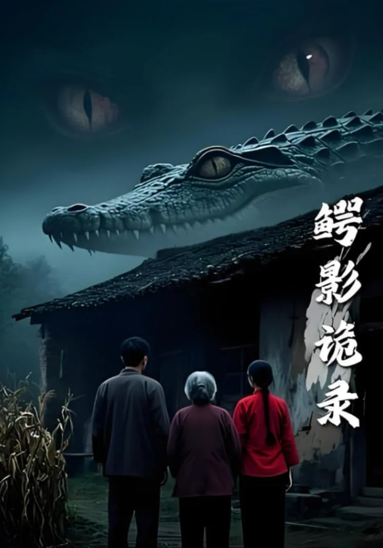 鳄影诡录海报