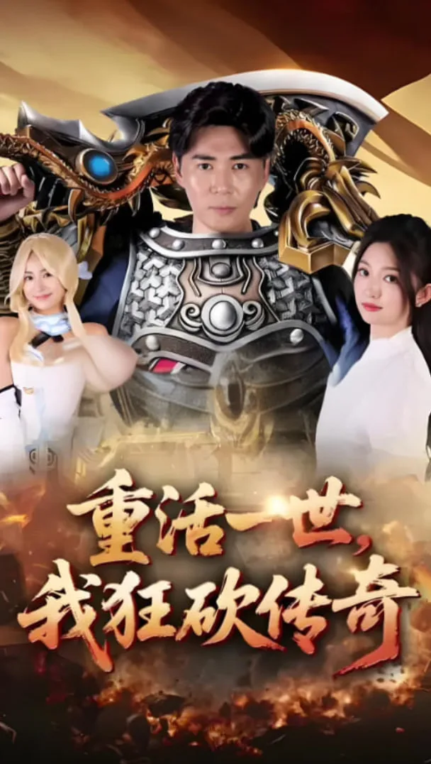 重活一世我狂砍传奇海报