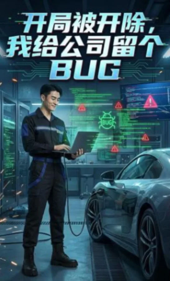 开局被开除我给公司留个BUG海报