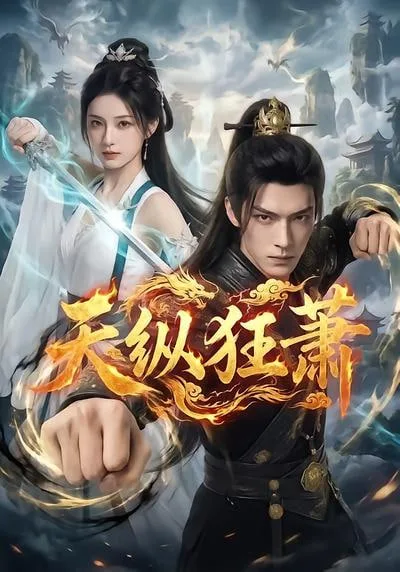 天纵狂萧海报