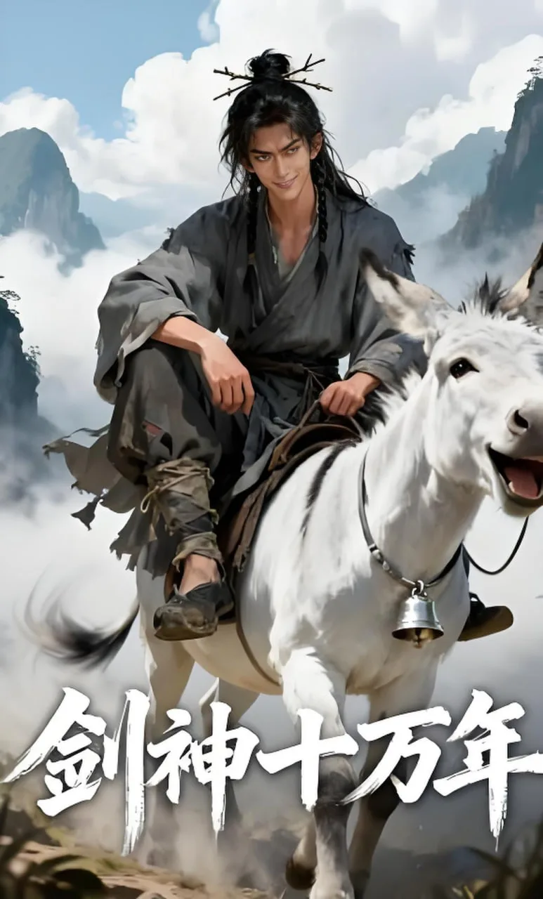 剑神十万年海报