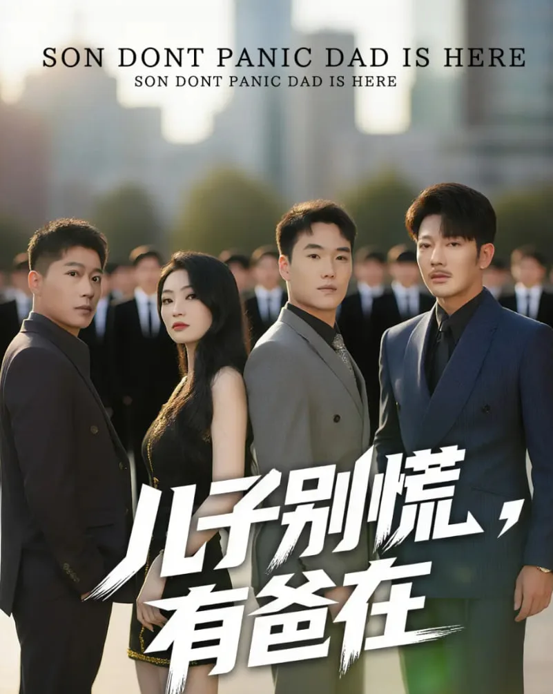 儿子别慌有爸在海报