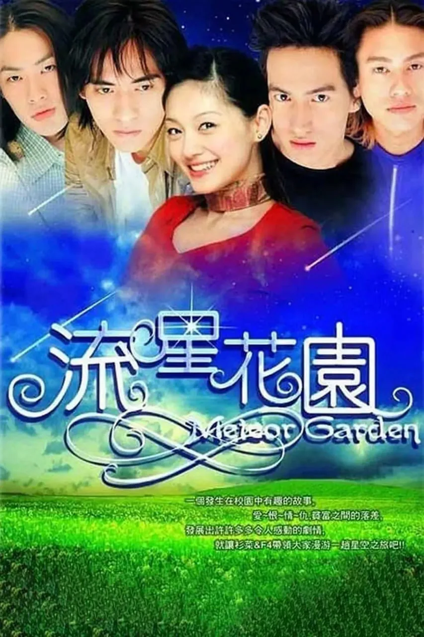 流星花园 2001海报