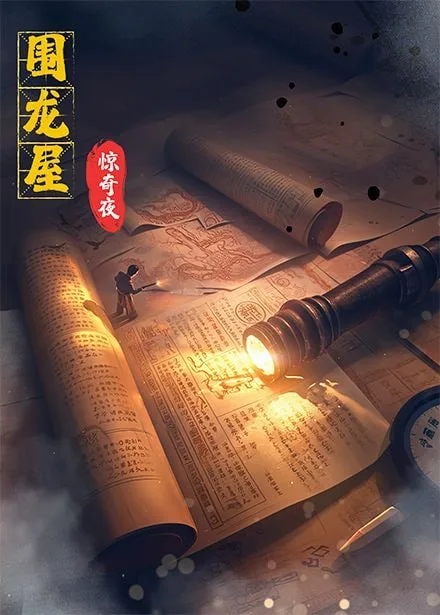 围龙屋惊奇夜海报