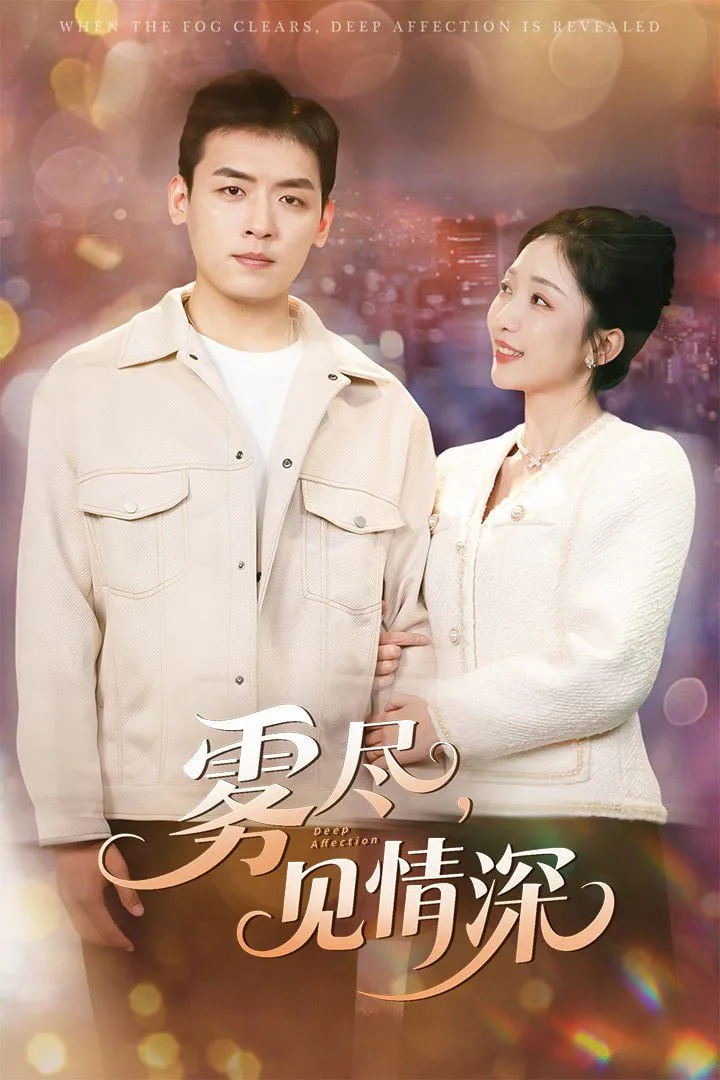雾尽见情深海报