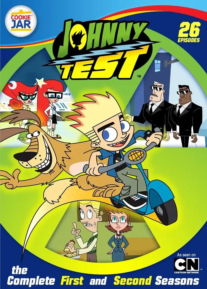 实验小达人强尼 第五季海报