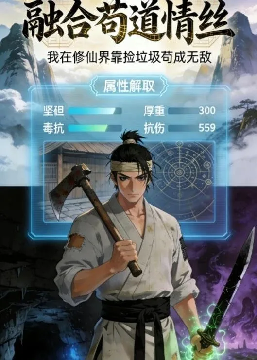 融合苟道情丝海报