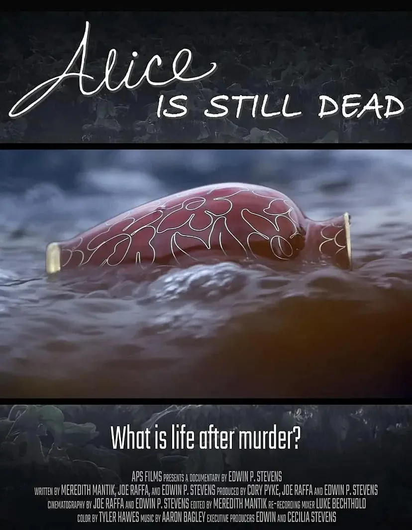 爱丽丝仍然死了海报