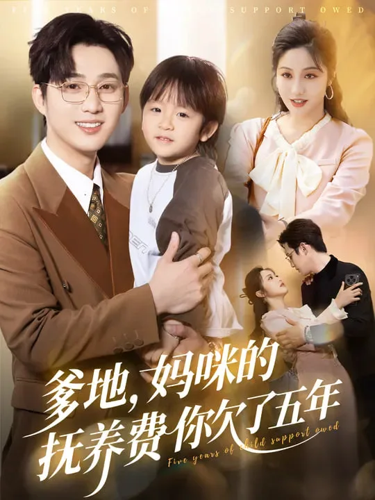 爹地妈咪的抚养费你欠了五年海报
