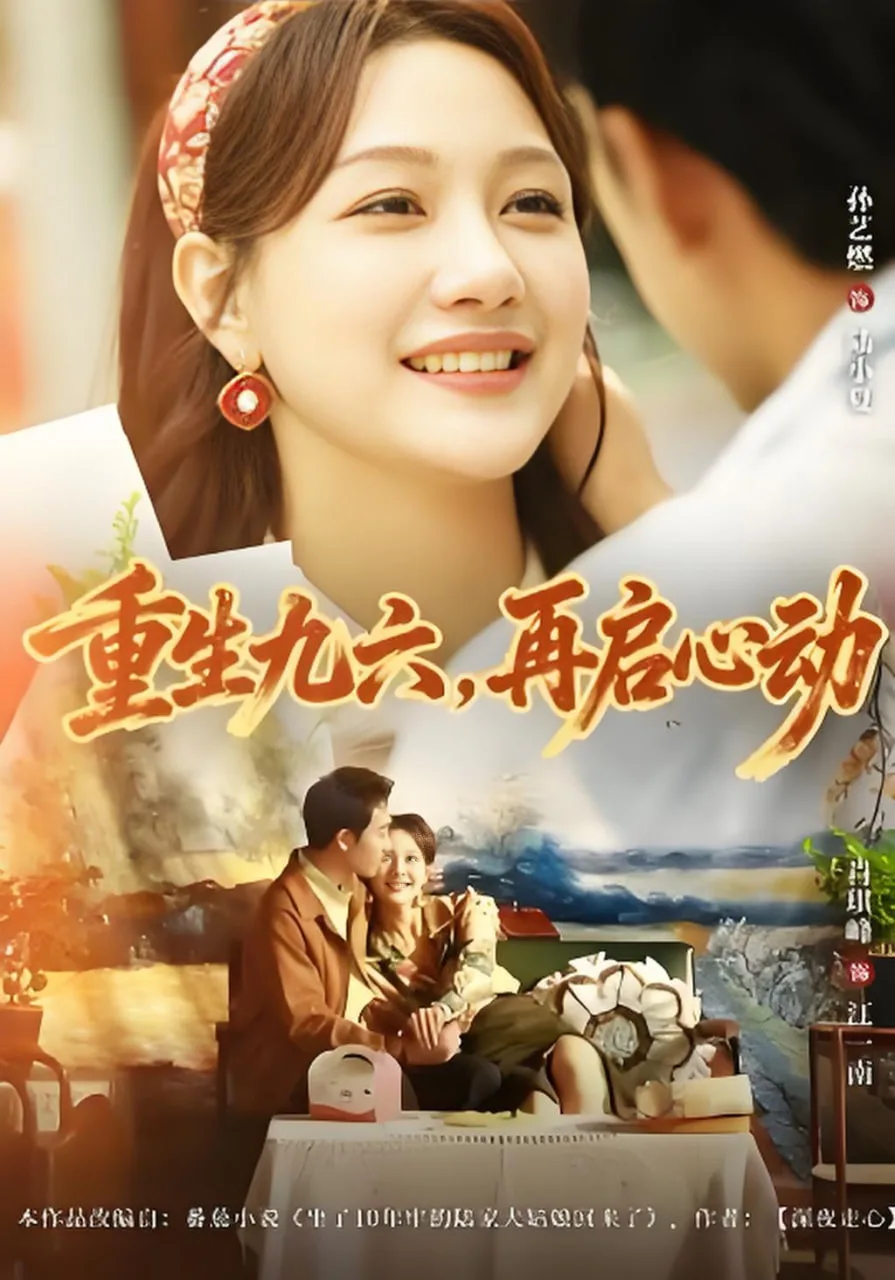 重生九六，再启心动海报