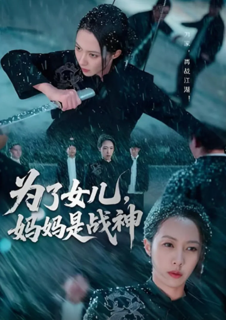 为了女儿，妈妈是战神海报