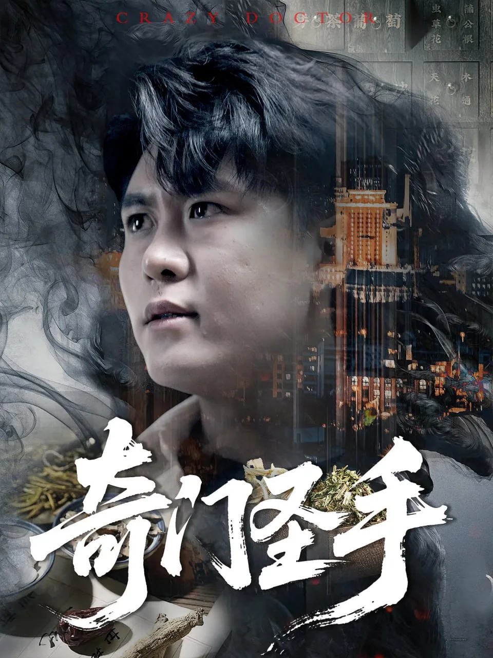 奇门圣手海报