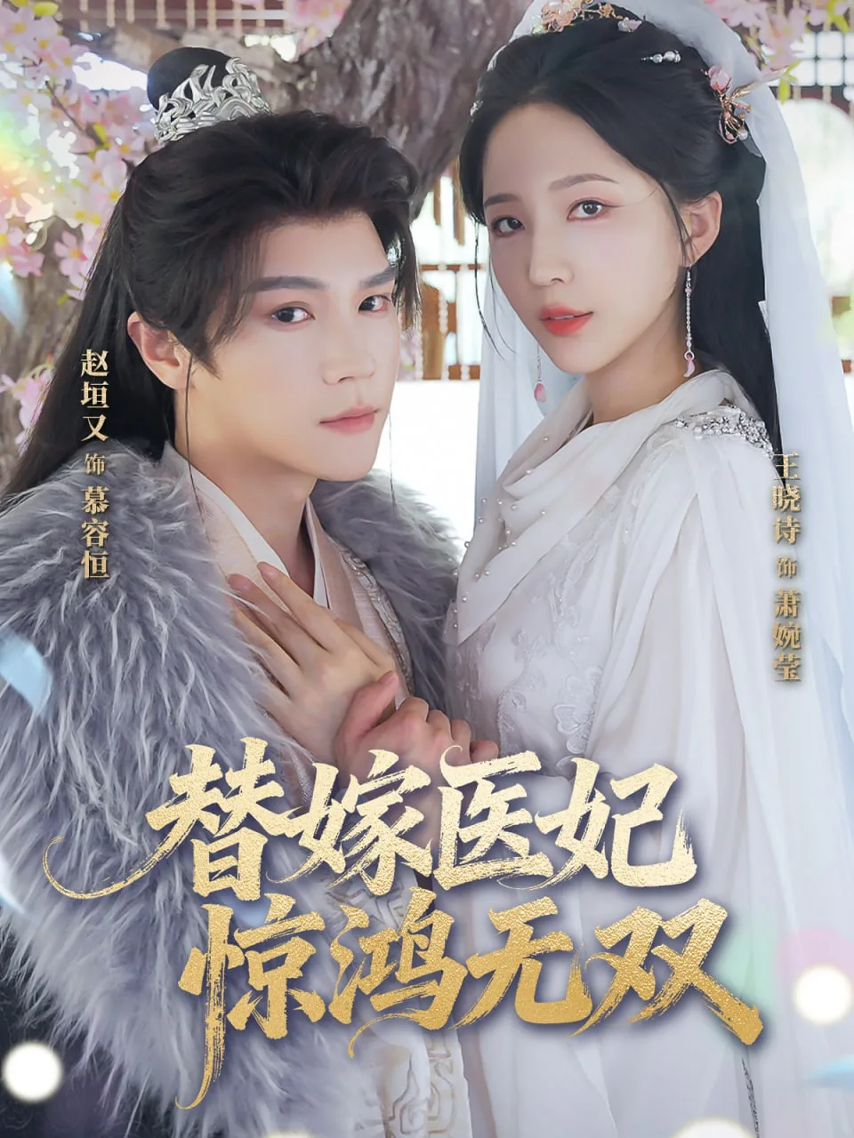 替嫁医妃惊鸿无双海报