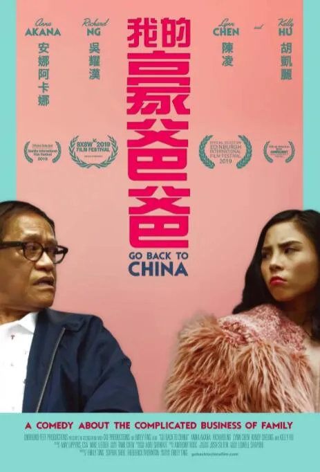 回到中国海报