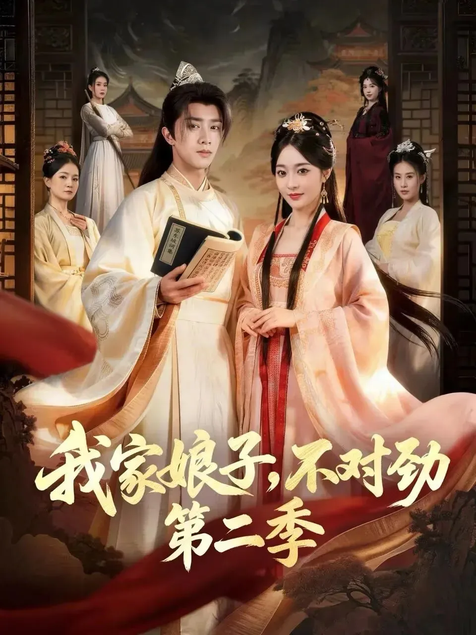 我家娘子，不对劲2海报