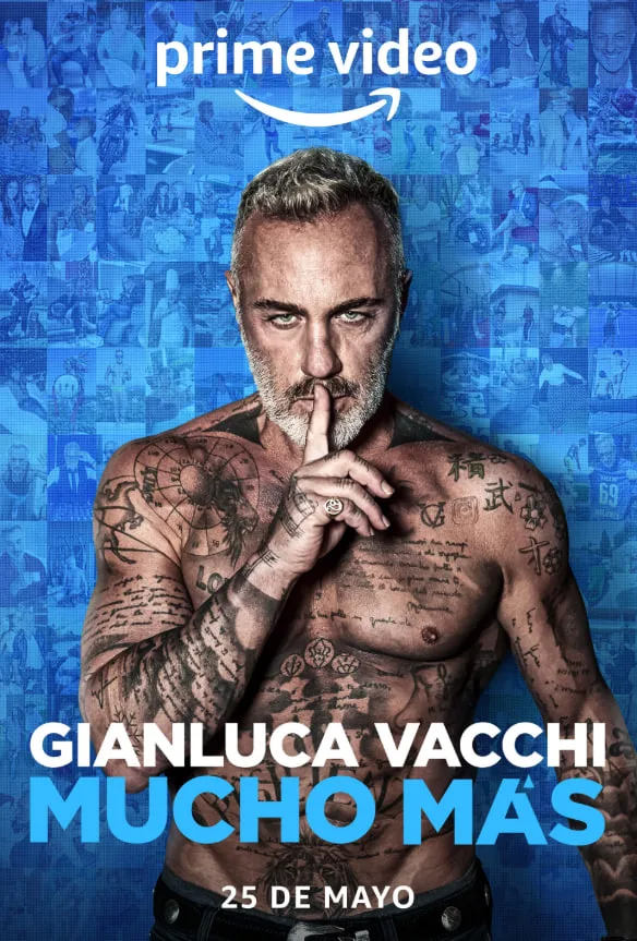 Gianluca Vacchi - Mucho Más海报