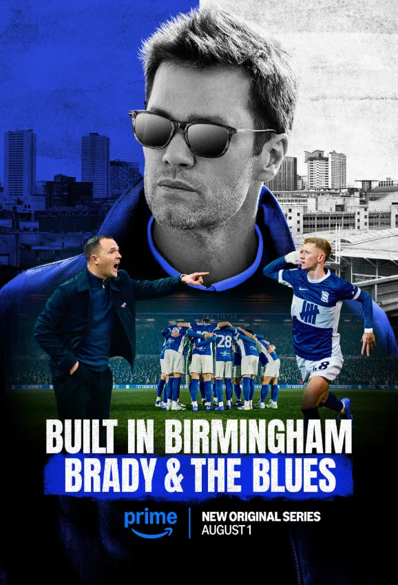 伯明翰制造：布雷迪与蓝调海报