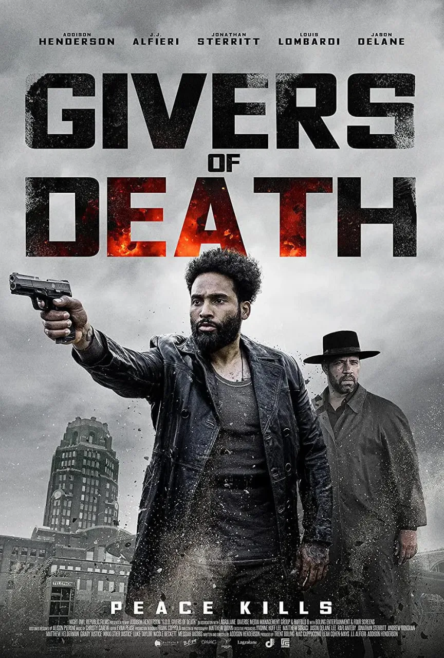 死亡赋予者海报