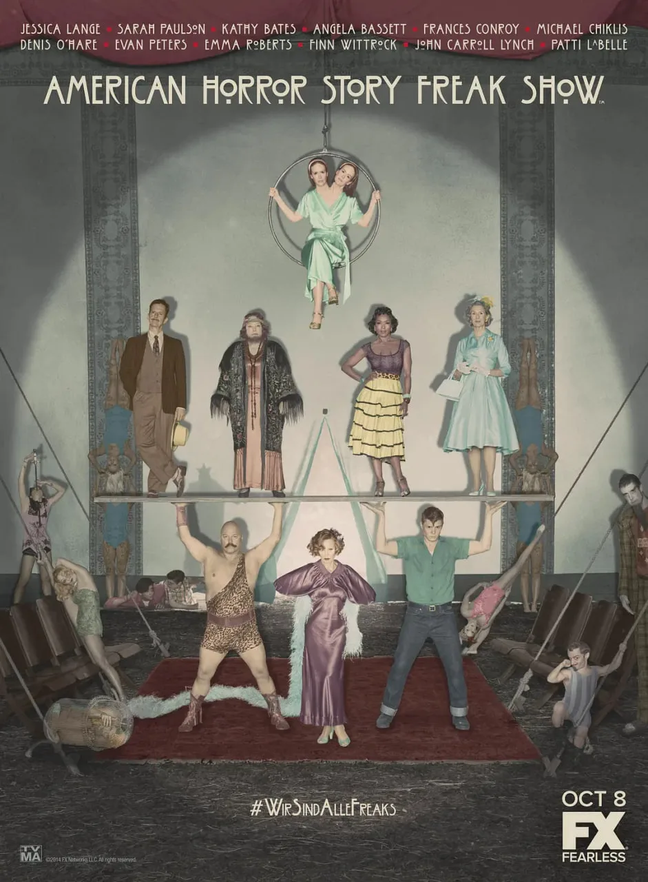 美国恐怖故事 第四季海报