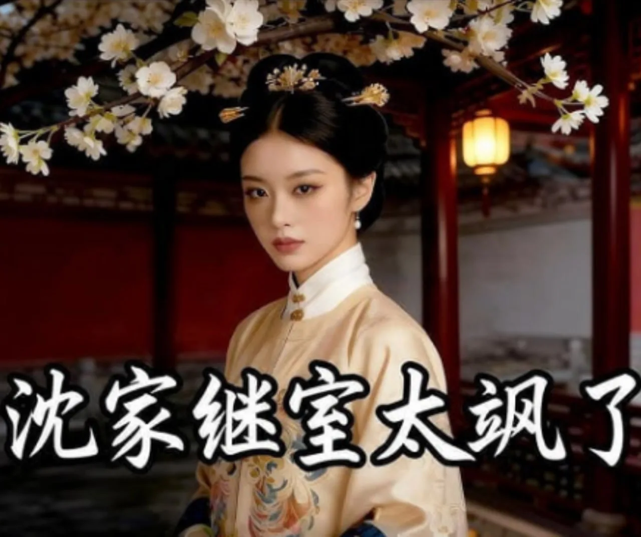 沈家继室太飒了海报