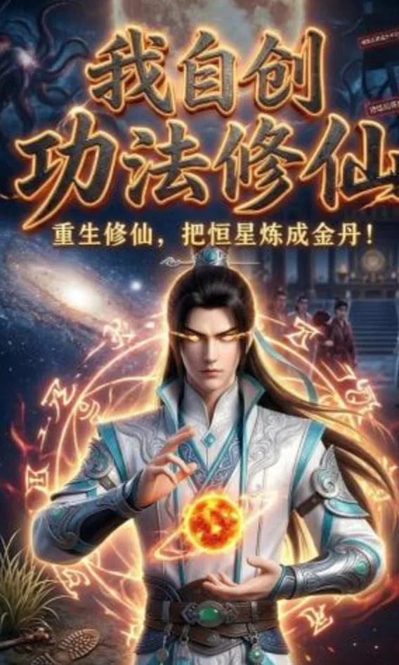 我自创功法修仙海报
