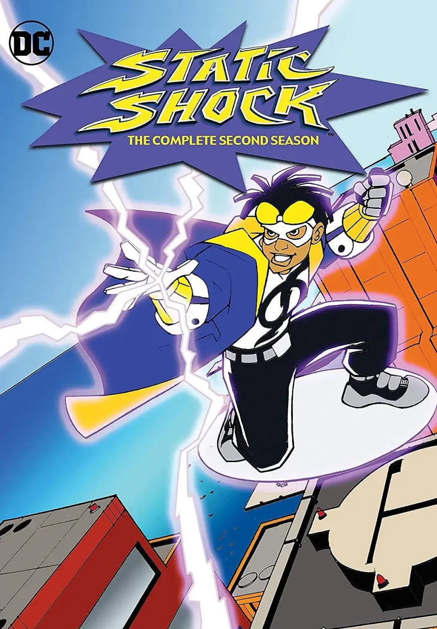 静电侠 第二季海报