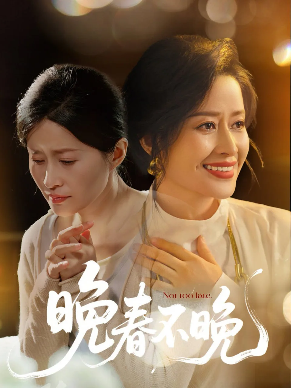 晚春不晚海报
