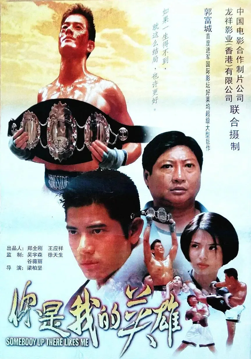 浪漫风暴 1996海报