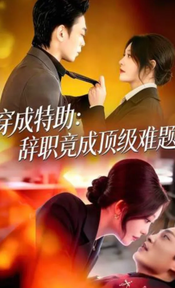 穿成特助：辞职竟成顶级难题海报