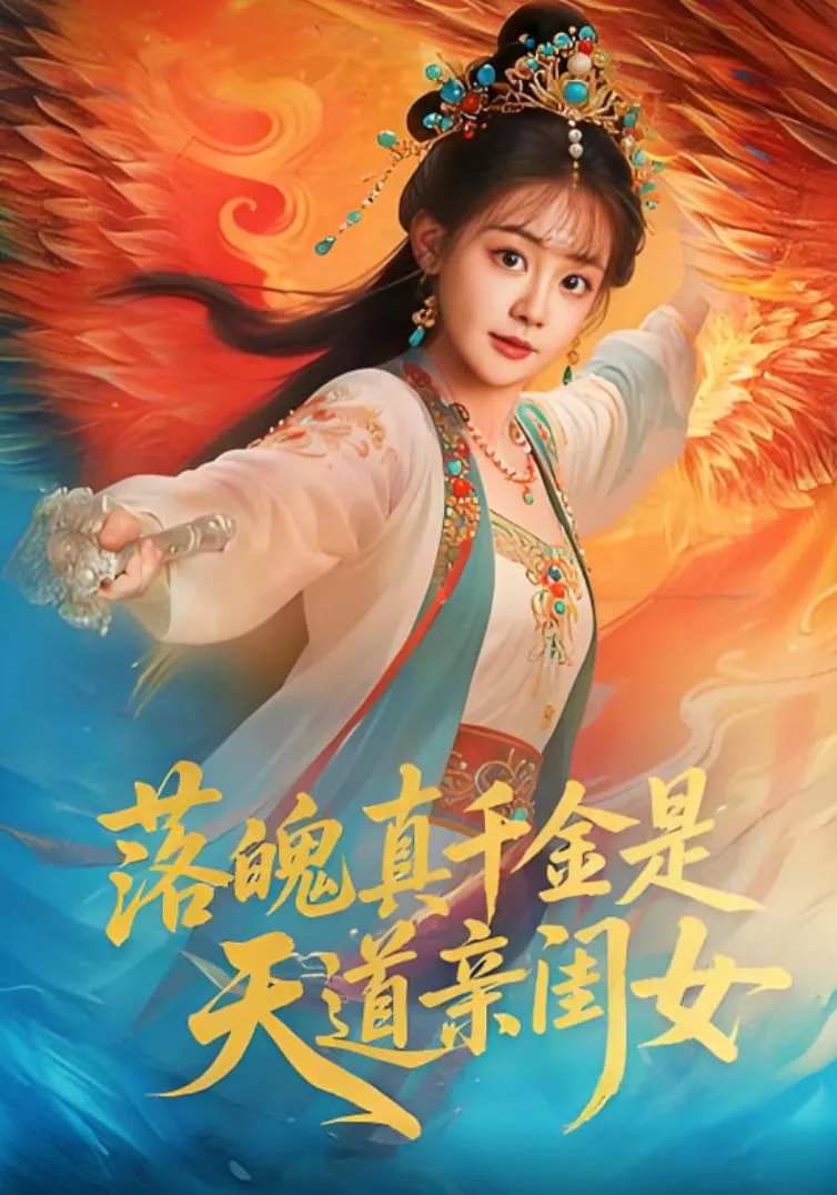 落魄真千金是天道亲闺女海报