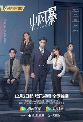 小风暴之时间的玫瑰海报